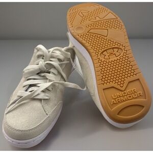 Under Armour Official Suede Quartz Sneakers Gum Sole Women 8.5 Neutral Sneaker